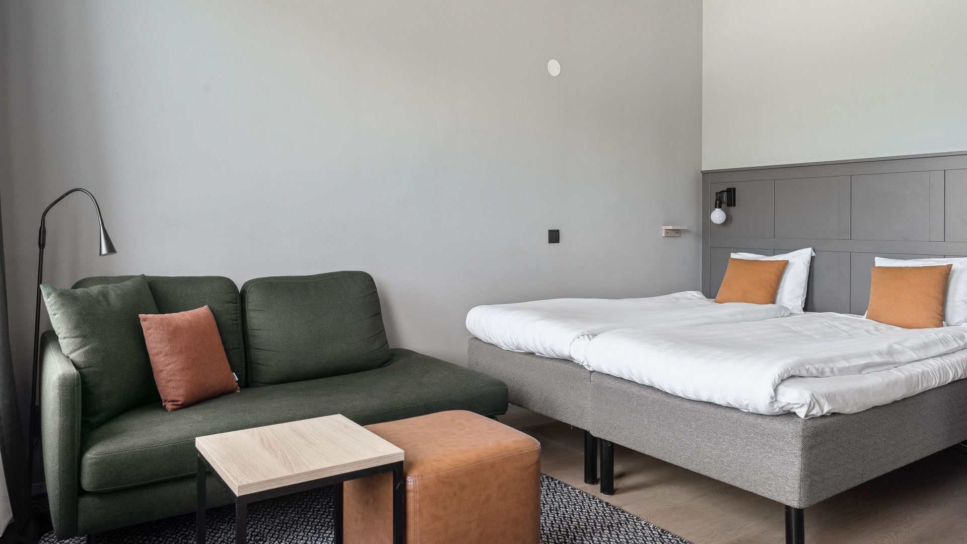 Simple furnished apartments in Täby and Rotebro